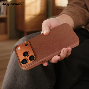 Coque de téléphone portable tendance en tissu technique JOYPORODO L155 pour <span class=keywords><strong>iPhone</strong></span> 17 Pro Max – Étui en <span class=keywords><strong>cuir</strong></span> de gros - Product Image 6