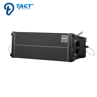 Proveedor de precios de fabricante chino Sistema de matriz de línea activa de 6 pulgadas Altavoz de escenario activo profesional de alta potencia para exteriores