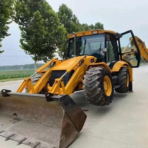 Retroexcavadora JCB 4CX de Alto Rendimiento, 4x4, 9 Toneladas, con Motor Original de 81KW para Construcción - Product Image 2