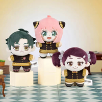 Authentique POP MART SPY Family Character Series Plush Doll Blind Box 6PCS Set Cute Anime Kawaii Anya Fans Gifts