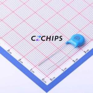 Condensateur de sécurité CY2472ME1IEF48F2A8, composant traversant (THT), pas de 10 mm, 4,7 nF, 20 %, 250 V, Y2 - Product Image 1