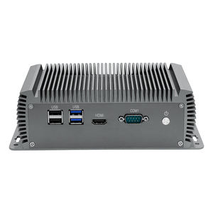 OEM ODM Industrial <strong>Embedded</strong> Box Pc Usb*<strong>4</strong> Hdm1 Com Desktop Computer Industrial Fanless Mini Pc 12v - Product Image 1