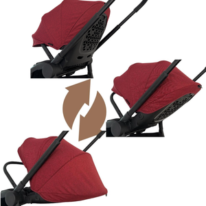 3in1 बीब कार-एलएनबी माँ एल्यूमीनियम मिश्र धातु बेबी स्ट्रेलर बहुमुखी काररोजिना शिशु देखभाल के लिए - Product Image 6