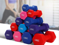Ensemble d'haltères réglables en acier portable de haute qualité pour l'entraînement en force à domicile à bas prix