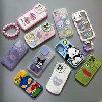 Outlet Puffer Case moda color sólido chaqueta forma de tela abajo suave táctil funda de teléfono para iphone13 12 11pro xsmax XR XS 7/8plus