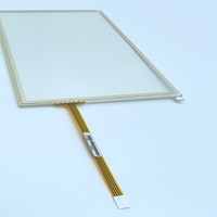 Écran tactile résistif LCD de 7 pouces, interface USB, verre tactile à 4 fils LST07006 pour écran LCD industriel