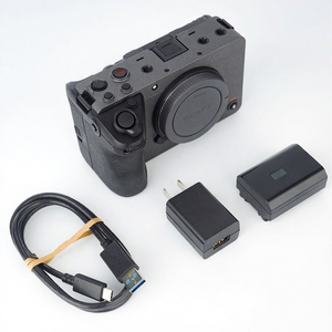 Caméra d'action professionnelle 4K étanche DF Wholesale pour vlog en extérieur avec WiFi, capteur CMOS plein format ILME-Fx30 6K/8K - Product Image 1