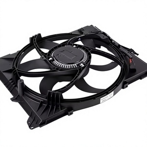 Ventilateur électrique de radiateur Jiamaichi 12V pour BMW Série 3, numéro de pièce de rechange 17427523259 - Product Image 2