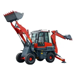 Free Shipping!!! Top quality the cheapest backhoe loader compact loader backhoe