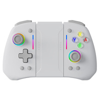 Manette de jeu RGB LinYuvo N-Switch pour Switch Pro, manette pour Switch Oled
