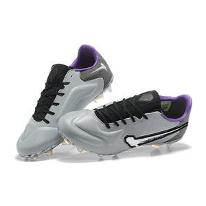 Zapatos <span class=keywords><strong>de</strong></span> <span class=keywords><strong>Fútbol</strong></span> Grises para Hombre, <span class=keywords><strong>Tacos</strong></span> <span class=keywords><strong>de</strong></span> <span class=keywords><strong>Fútbol</strong></span>, Zapatos <span class=keywords><strong>de</strong></span> <span class=keywords><strong>Fútbol</strong></span> Transpirables Unisex - Product Image 1