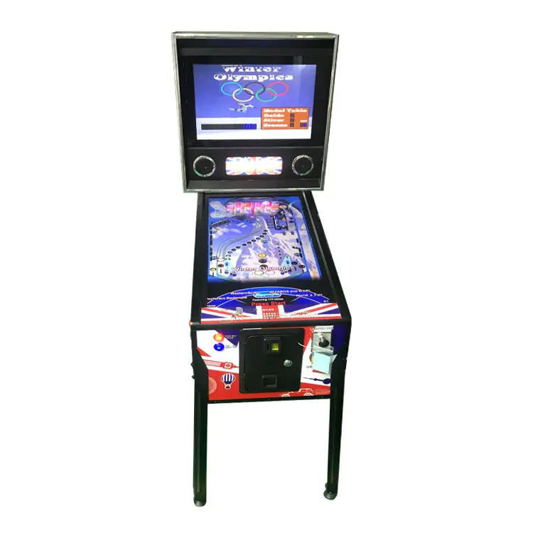 Threeplus malaysia vendita calda produttore elettronico nuovo video virtuale pinball arcade macchina del gioco per adulti