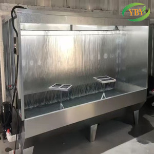 Cortina de Agua para Eliminar el Polvo Residual de Pintura, Puede Usarse Directamente en la Piscina o Cortina de Agua - Product Image 4