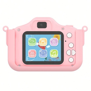 Appareil photo numérique pour enfants, mini caméra vidéo pour enfants, jouet photographique pour enfants, caméra selfie pour enfants, petit dinosaure de dessin animé - Product Image 5