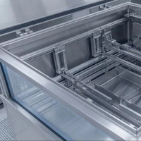 Panneaux de ventilation en aluminium soudés TIG sur mesure, finition anodisée, système de ventilation CVC, fabrication de tôlerie