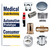 Composants de précision sur mesure usinés par CNC pour prototypes médicaux, automobiles, électroniques grand public, en métal et plastique, y compris des plaques de commande manuelles