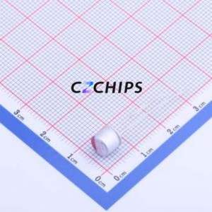 ตัวเก็บประจุแบบแข็ง ULR227M1AE06RR แบบ Through Hole (THT), ขนาด D6.3xL6 มม. 220uF 20% 10V 2.5 มม. - Product Image 1