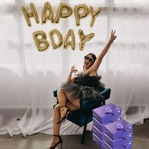 Lavender <b>Gift</b> <b>Boxes</b> with Lids Proposal Box with Ribbon Wedding <b>Gift</b> Packing For Birthday Party <b>Christmas</b> Paper <b>Boxes</b> - Product Image 3