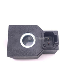 Bobina de Válvula Solenoide Senwitt 27VDC 21W para Sistema Hidráulico de Excavadora, Válvula de Bloqueo Piloto - Product Image 5