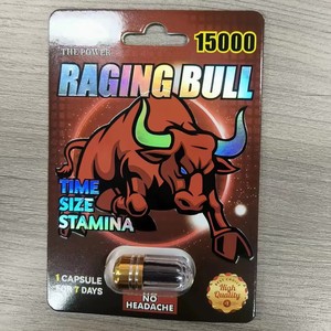 Özel Markalı Erkek Performans Arttırıcı Kapsüller, Dayanıklılık Süresi ve Performans Artışı için Raging Bull Formülü ile - Product Image 1