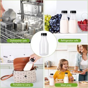 CLEAN EMPTY PLASTIC BOTTLES CONTAINER <b>LARGE</b> TRANSPARENT PLASTIC <b>JAR</b> for POPCORN 500ml 700ml 5000ml - Product Image 5