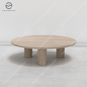 Table basse en onyx vert Art moderne de luxe Style ferme haut de gamme pour entrée de salon Table d'appoint en onyx - Product Image 5