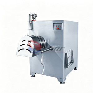 Máquina Picadora <span class=keywords><strong>de</strong></span> <span class=keywords><strong>Carne</strong></span> Congelada Comercial con Estándar CE, Molinillo Industrial <span class=keywords><strong>de</strong></span> <span class=keywords><strong>Carne</strong></span> Congelada <span class=keywords><strong>para</strong></span> Fábrica <span class=keywords><strong>de</strong></span> <span class=keywords><strong>Matanza</strong></span> - Product Image 1