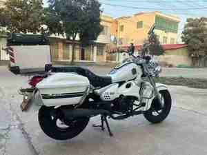 Motocicleta Usada Lifan <span class=keywords><strong>k18</strong></span> <span class=keywords><strong>150</strong></span>, Motocicleta Deportiva Modelo Antiguo de China, Tipo Huan, 150cc, Motos a Gasolina - Product Image 5