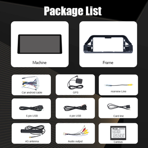 Autoradio multimédia Android 12,3 pouces avec navigation GPS, lecteur vidéo, stéréo, Carplay Auto pour <span class=keywords><strong>Toyota</strong></span> <span class=keywords><strong>RAV4</strong></span> 2023 - Product Image 6