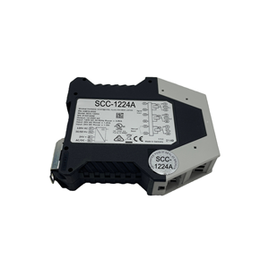 SCC-1224A Safety Edge Controller Industrial Safety Protection System Equipment 24V DC 1 Year Warranty in Stock - Product Image 2