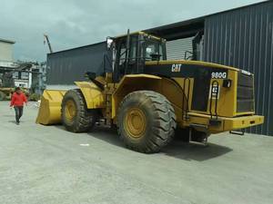 Máquina cargadora de ruedas Caterpillar Cat 980G usada, componente de núcleo de motor, carga nominal de 8 toneladas, cargadora de ruedas usada Cat 980G aplicable en granja - Product Image 5