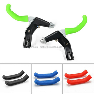 ปลอกหุ้มยางซิลิโคนสำหรับคันเบรกจักรยาน ปลอกหุ้มแฮนด์จักรยาน ปลอกป้องกันแฮนด์จักรยานเสือภูเขา - Product Image 2