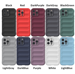 Para iPhone 14 Pro Max Funda iPhone 14 Pro/<span class=keywords><strong>Phone12</strong></span> // iPhone13/Funda de goma a prueba de golpes - Product Image 2