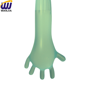 Gants d'insémination WANJIA à manches longues, jetables, en polyéthylène, pour usage vétérinaire chez les bovins, les vaches, les moutons, les chèvres et les chevaux - Product Image 3