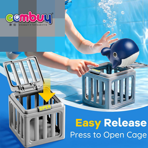 Gioco di Salvataggio per Piscina all'Aperto, Giocattoli in Silicone per Bambini per Salvare Animali durante il Bagno - Product Image 5