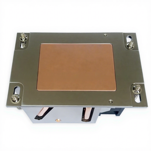 ฮีทซิงค์ระบายความร้อนเซิร์ฟเวอร์ 2U 235W TDP 4 ฮีทไปป์ สำหรับซีพียู EPYC ซ็อกเก็ต SP3 ฮีทซิงค์เซิร์ฟเวอร์ประสิทธิภาพสูง 2U ออกแบบมาเพื่อเซิร์ฟเวอร์ 2U และ Ab - Product Image 5