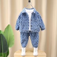 Ensemble Jean 2 Pièces Tendance pour Bébés et Enfants de 10 Ans