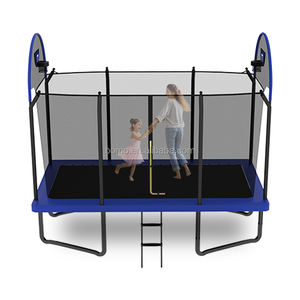 Trampolín Zoshine para Jardín y Parque, con Tubo de Patas Resistente, Colchón de Espuma Elástica, Seguridad y Libertad al <span class=keywords><strong>Saltar</strong></span> - Product Image 1