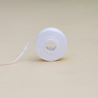 Fil dentaire en PTFE ciré aromatisé en rouleau – Recharge pour soins bucco-dentaires à domicile et en voyage