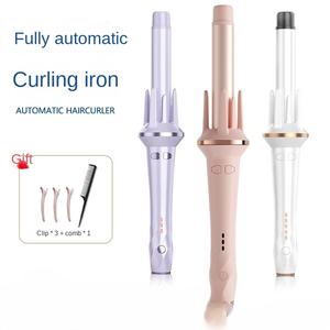 Vente directe d'usine fer <span class=keywords><strong>à</strong></span> friser automatique électrique rotatif cheveux Styler grandes boucles vagues ions négatifs - Product Image 1