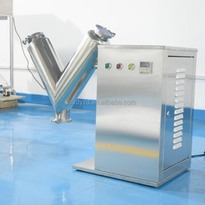 10L thực phẩm bột Máy xay sinh tố V hình dạng pha trộn bột Khô Trộn Máy trộn - Product Image 2