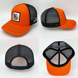 <span class=keywords><strong>2025</strong></span> Thời Trang Mới Mùa Hè Động Vật Dệt Vá Không Thấm Nước <span class=keywords><strong>Snapback</strong></span> Săn Bắn Mũ Richardson 112 Tùy Chỉnh Lưới Trucker Mũ - Product Image 2