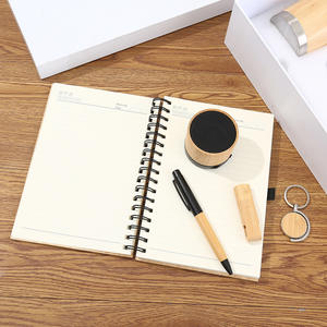 Coffret Cadeau d'Entreprise : Boîte Cadeau <span class=keywords><strong>en</strong></span> Bois de Bambou avec Batterie Externe, Carnet à Feuilles Mobiles, Tasse Thermique pour Cadeaux d'Entreprise <span class=keywords><strong>en</strong></span> Gros pour les Fêtes - Product Image 3