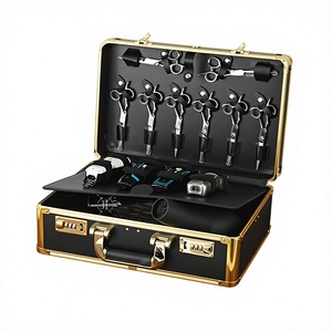 Valise de voyage professionnelle de luxe à roulettes pour maquillage et coiffure avec serrure à code, idéale pour le rangement d'outils – Vente en gros usine - Product Image 1