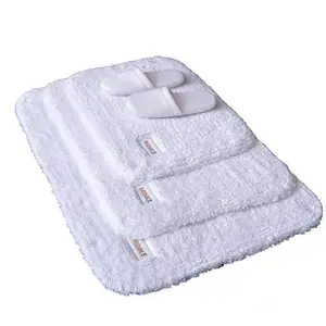 Hotel Mat Towel Top Class First -Hand Factory For Seasons Solid Colour Cotton 5 Star Luxury Mat Towel