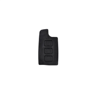 Remplacement de la gomme de bouton de clé de voiture à distance à 3 boutons pour Renault Megane4, Clio5, Captur, Dacia Duster