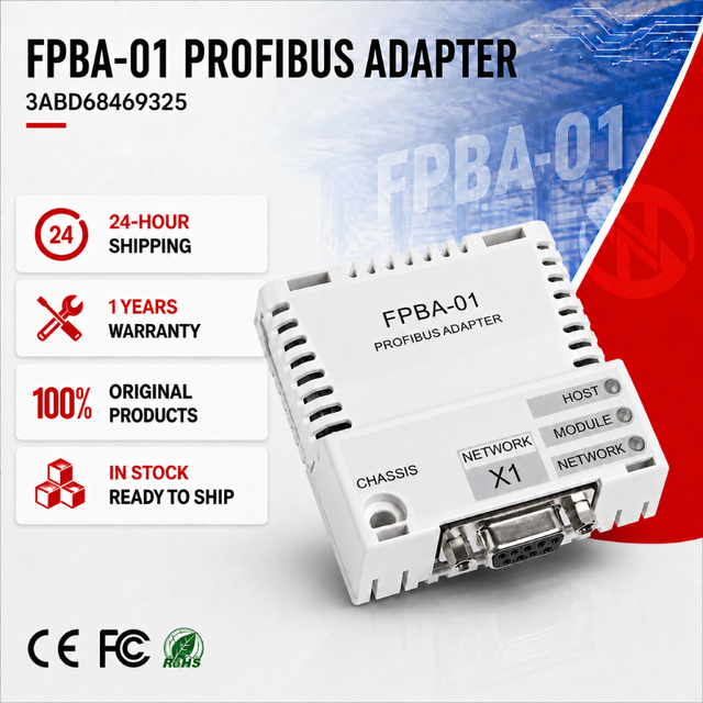 Brand New Original FPBA-01 3ABD68469325 Drive Communication Fieldbus Adapter Module for PLC Control