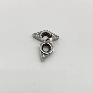 Herramienta de corte de tungsteno, carburo de torneado para procesamiento de aluminio y cobre, DCGT 070202 DCGT070204 DCGT070208 - Product Image 2