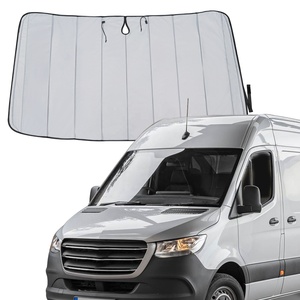 Pièces de camping-car Sprinter Van pare-soleil isolé couverture de fenêtre occultante pour Van année modèle 2007 à courant dans accessoires de camping-car - Product Image 1