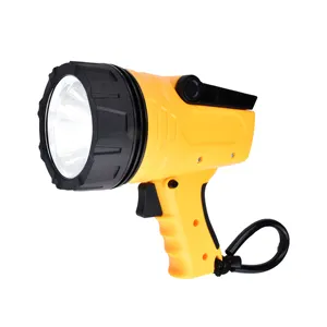 Ручной перезаряжаемый мини-фонарик для поиска, светодиодный фонарик